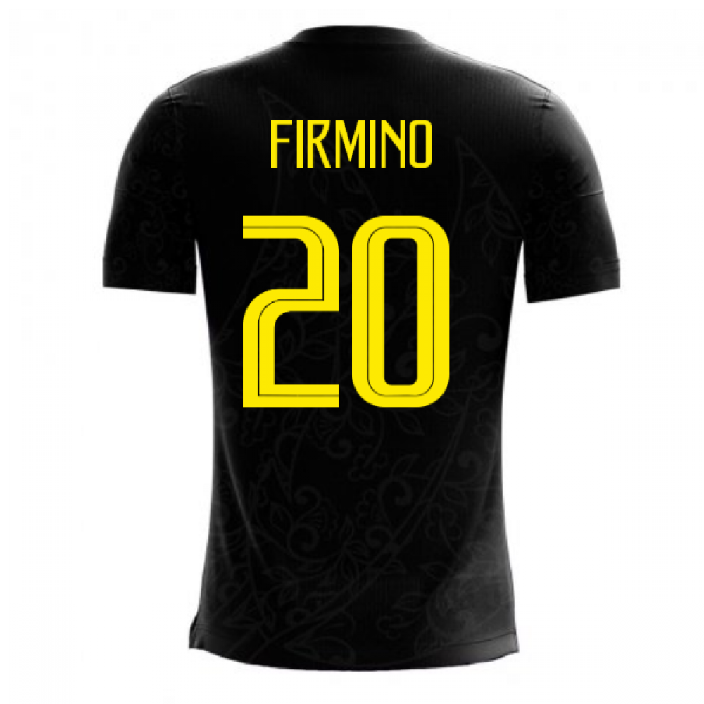 2023-2024 Brazil Third Concept Football Shirt (Firmino 20)