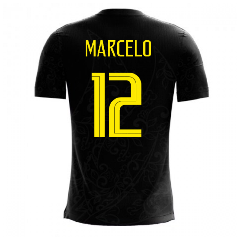 2023-2024 Brazil Third Concept Football Shirt (Marcelo 12)