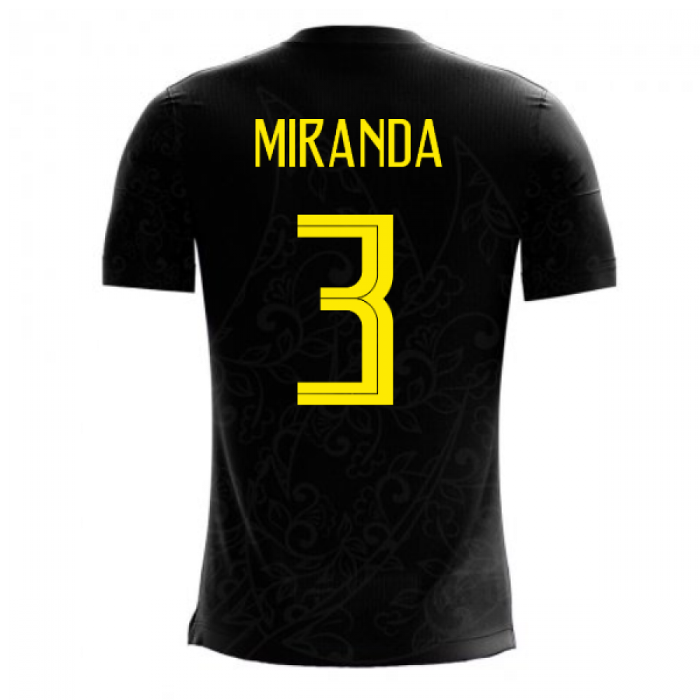 2023-2024 Brazil Third Concept Football Shirt (Miranda 3)