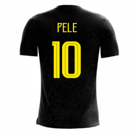 2022-2023 Brazil Third Concept Football Shirt (Pele 10)