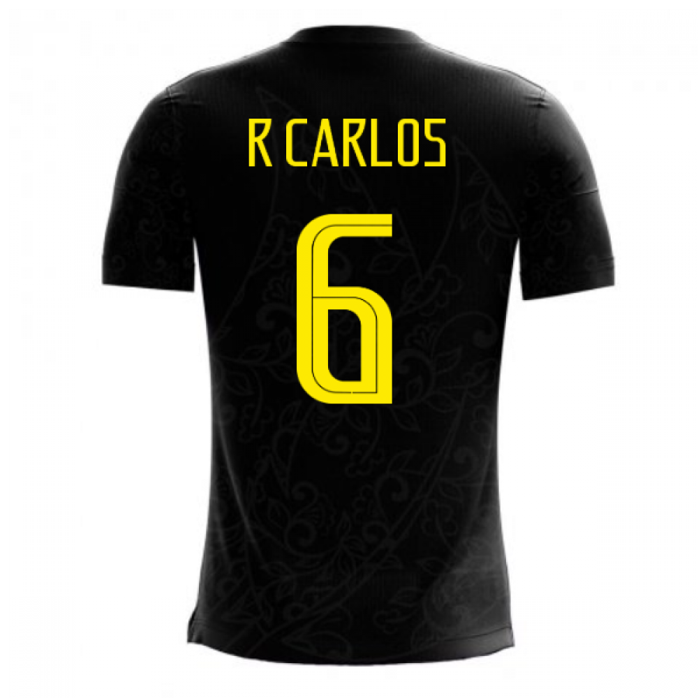 2023-2024 Brazil Third Concept Football Shirt (R Carlos 6)