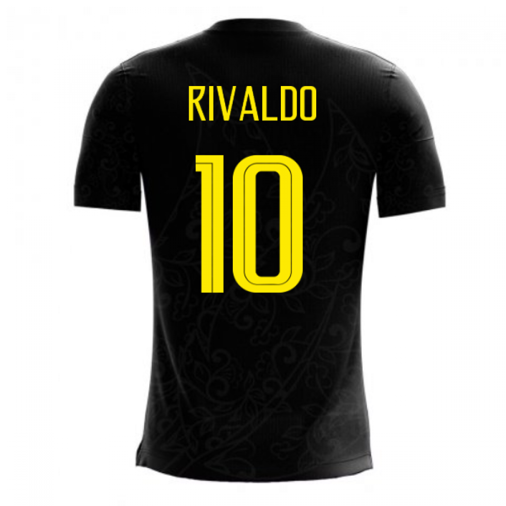 2023-2024 Brazil Third Concept Football Shirt (Rivaldo 10)