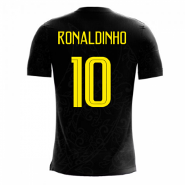 2022-2023 Brazil Third Concept Football Shirt (Ronaldinho 10)