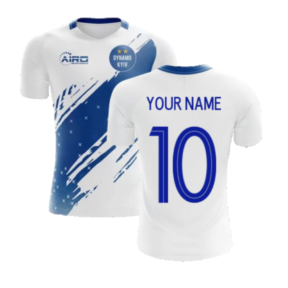 2025-2026 Dynamo Kiev Home Concept Football Shirt (Your Name)