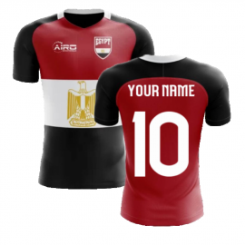 2023-2024 Egypt Flag Concept Football Shirt (Your Name)