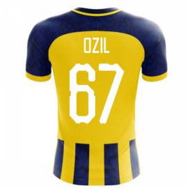 2023-2024 Fenerbahce Home Concept Football Shir (Ozil 67)