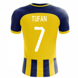 2023-2024 Fenerbahce Home Concept Football Shir (Tufan 7)