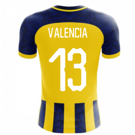 2023-2024 Fenerbahce Home Concept Football Shir (Valencia 13)