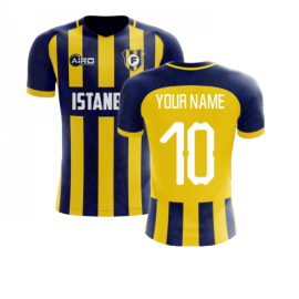 2024-2025 Fenerbahce Home Concept Football Shir (Your Name)
