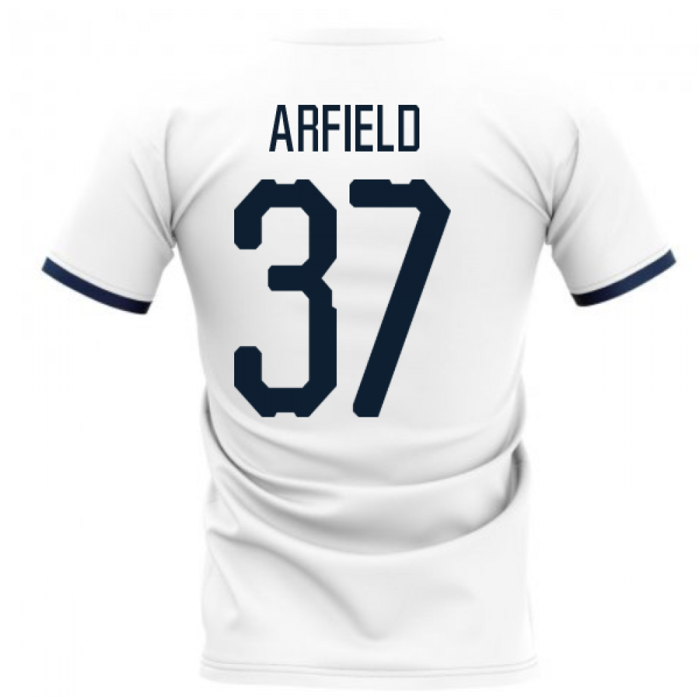2025-2026 Glasgow Away Concept Football Shirt (ARFIELD 37)