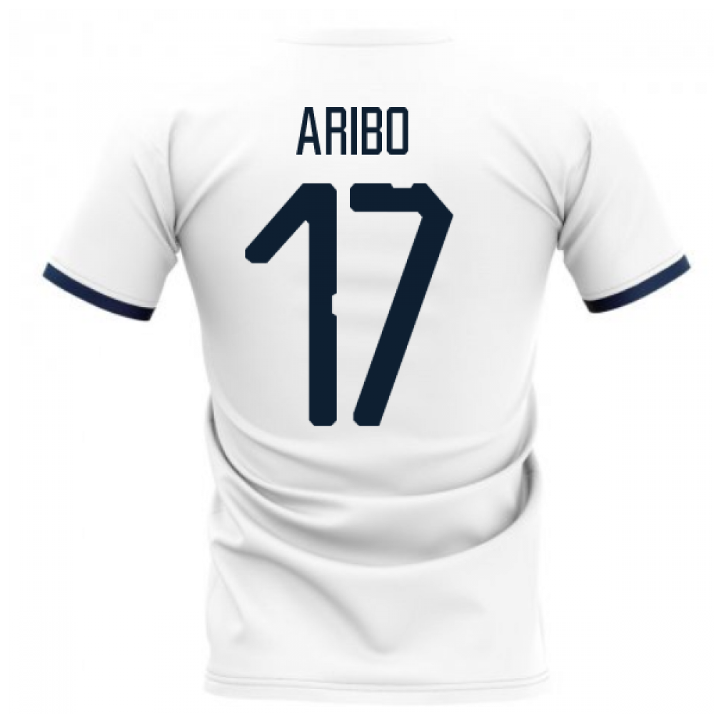 2025-2026 Glasgow Away Concept Football Shirt (Aribo 17)