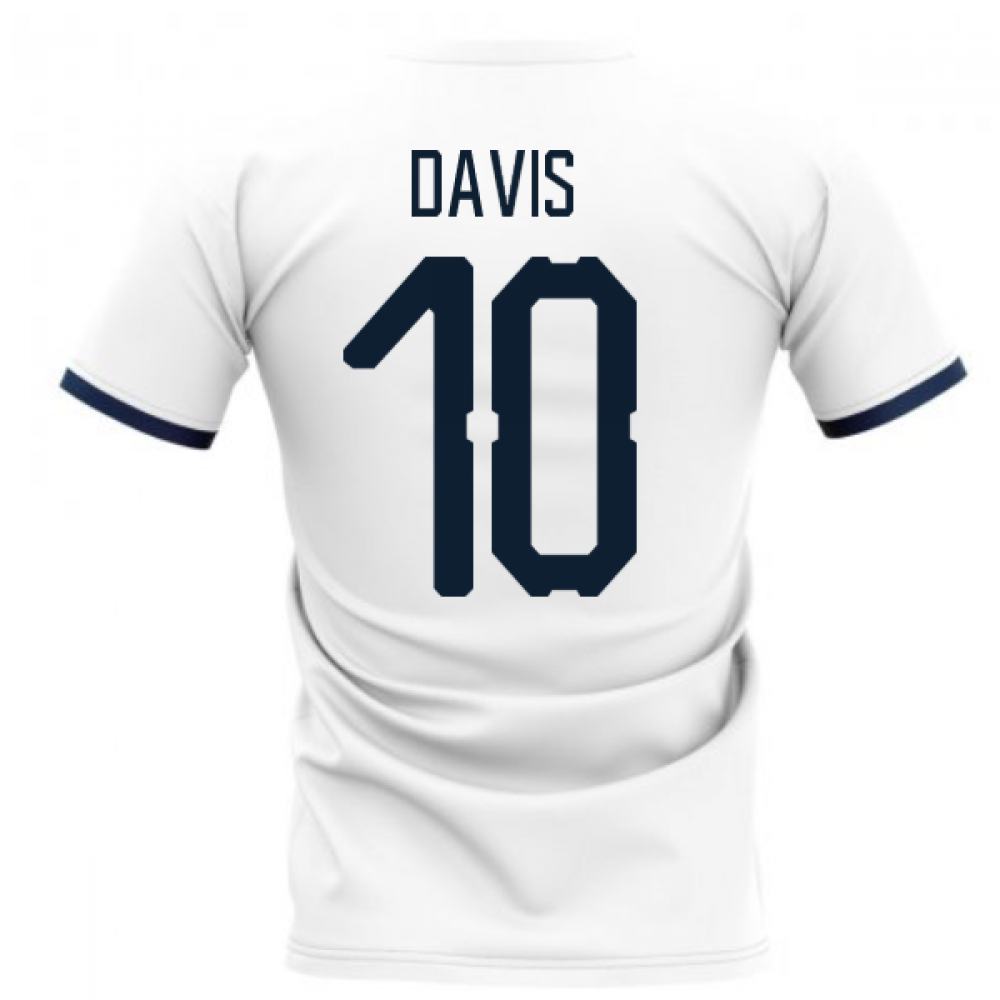 2025-2026 Glasgow Away Concept Football Shirt (DAVIS 10)