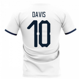 2023-2024 Glasgow Away Concept Football Shirt (DAVIS 10)