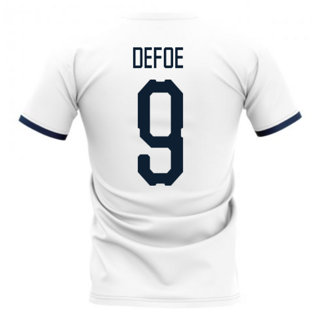 2025-2026 Glasgow Away Concept Football Shirt (DEFOE 9)