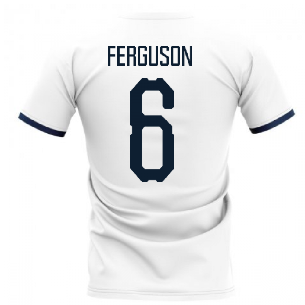 2025-2026 Glasgow Away Concept Football Shirt (FERGUSON 6)