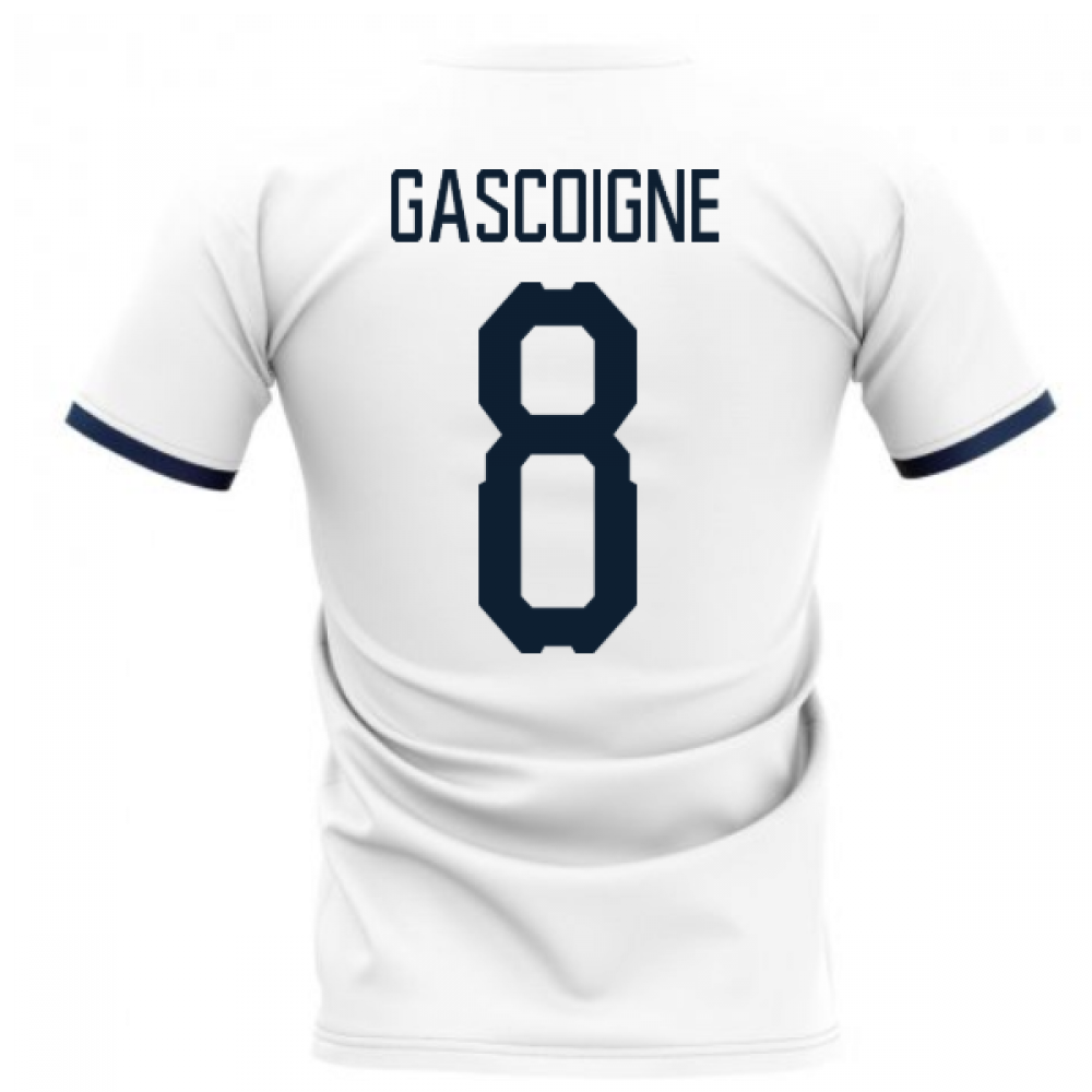 2025-2026 Glasgow Away Concept Football Shirt (GASCOIGNE 8)