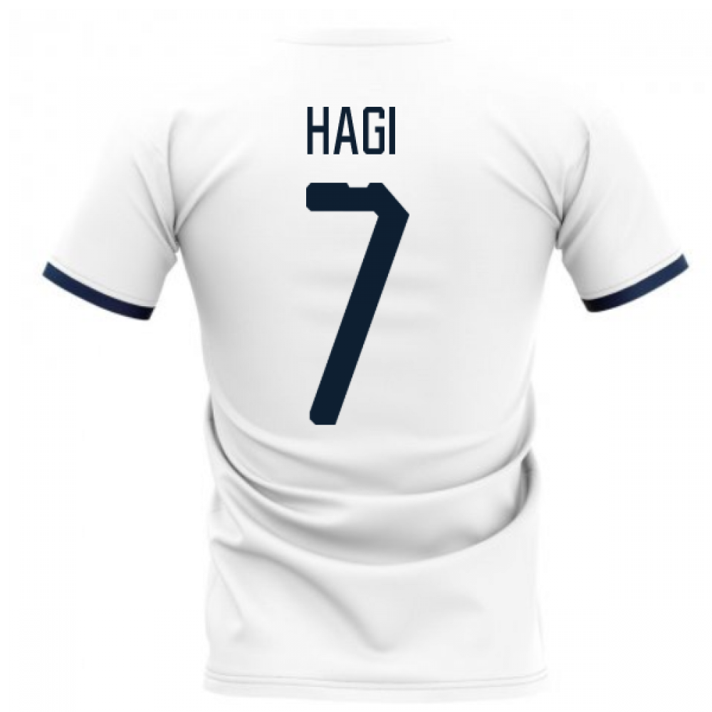 2025-2026 Glasgow Away Concept Football Shirt (Hagi 7)