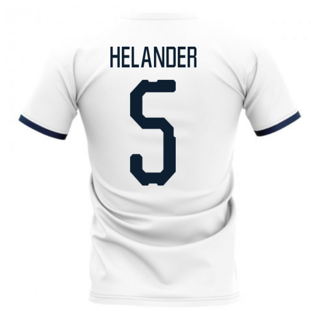 2025-2026 Glasgow Away Concept Football Shirt (Helander 5)