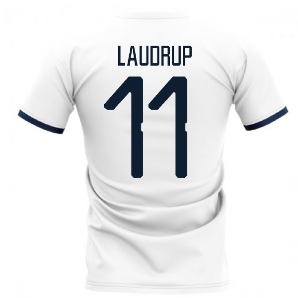 2025-2026 Glasgow Away Concept Football Shirt (LAUDRUP 11)