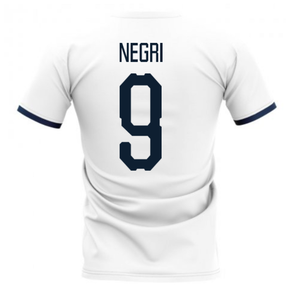2025-2026 Glasgow Away Concept Football Shirt (NEGRI 9)