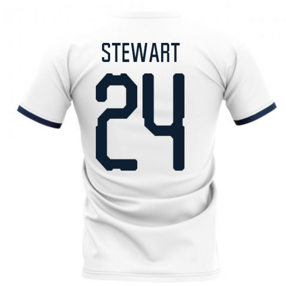 2025-2026 Glasgow Away Concept Football Shirt (Stewart 24)