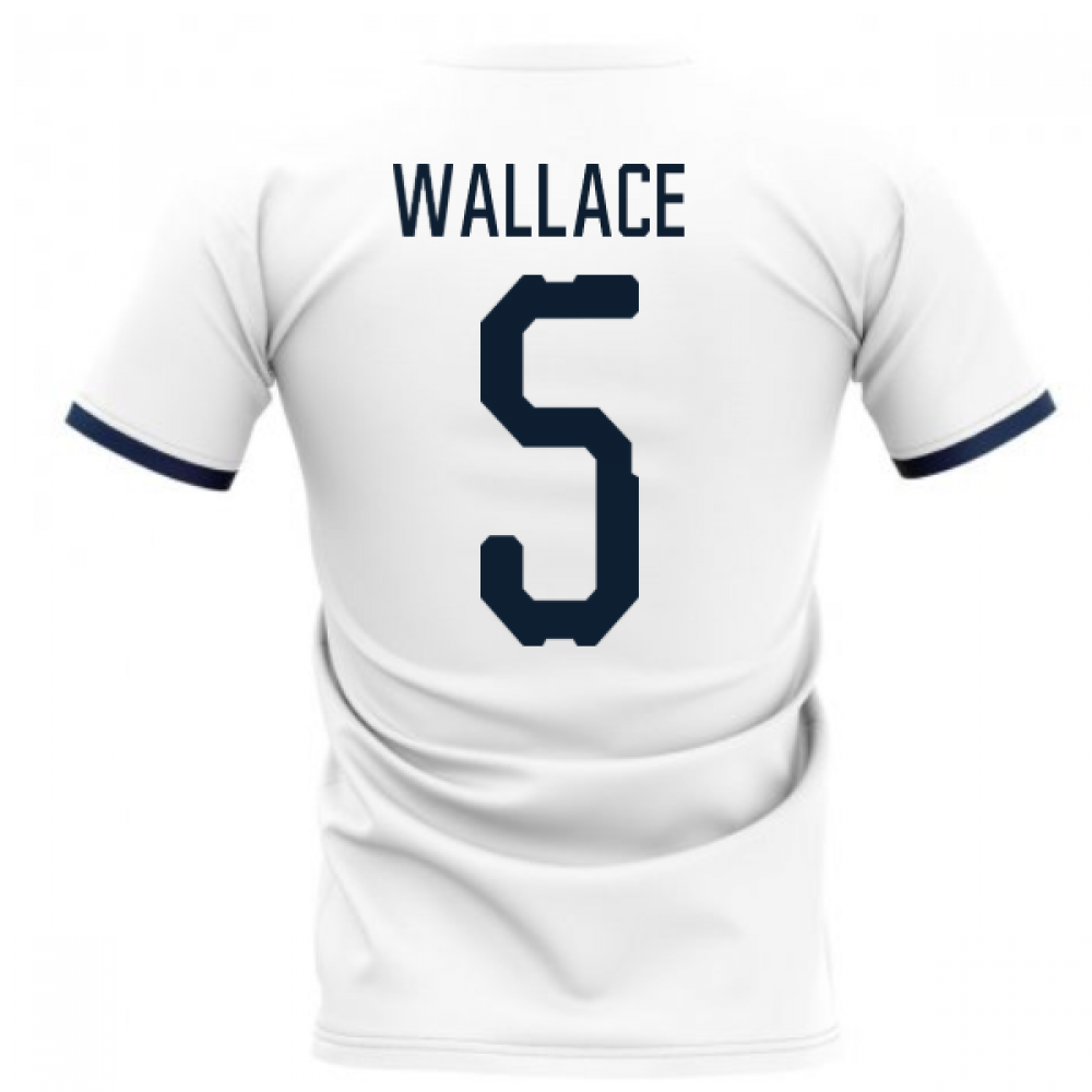 2025-2026 Glasgow Away Concept Football Shirt (WALLACE 5)