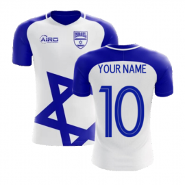 2023-2024 Israel Home Concept Football Shirt (Your Name)