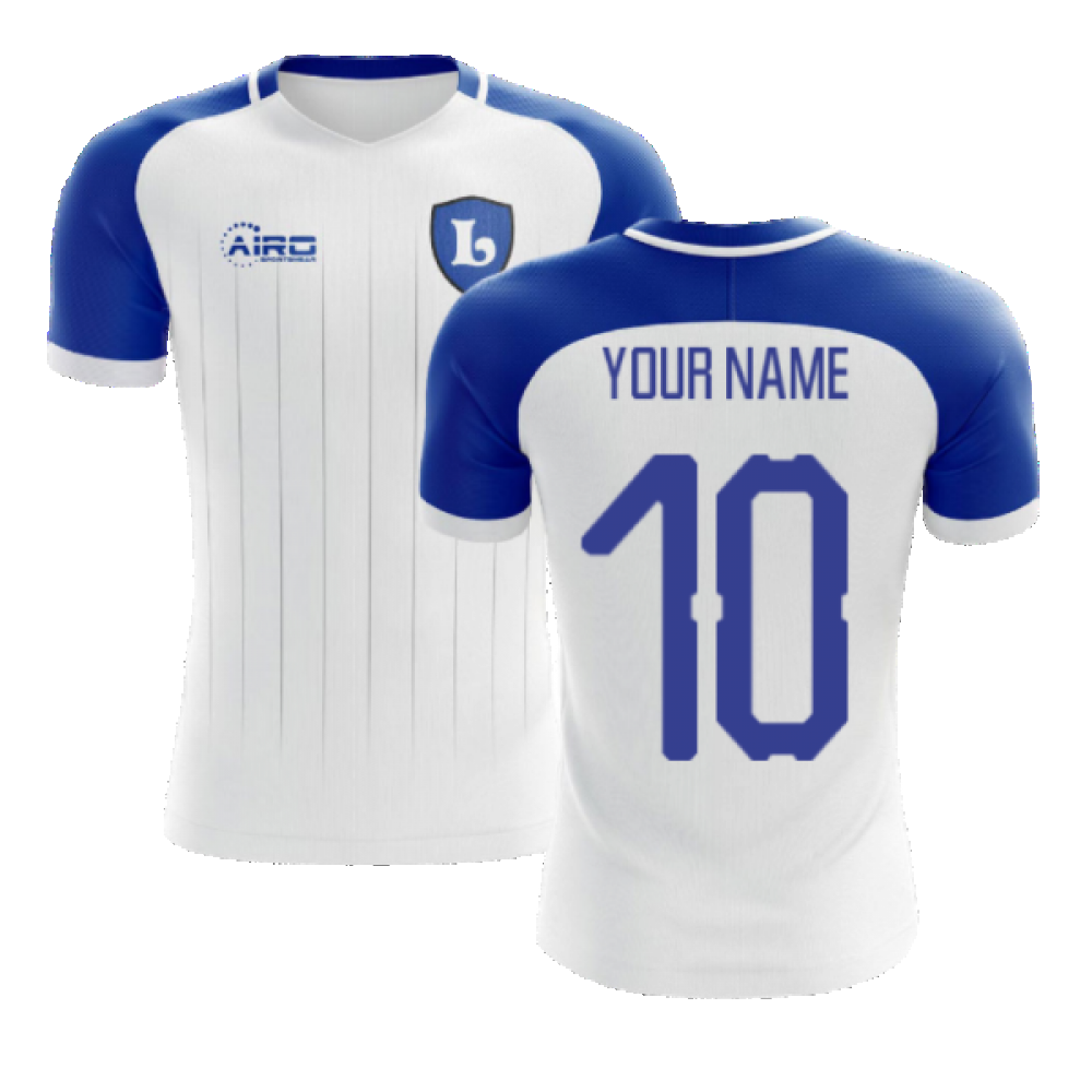 2025-2026 Leicester Away Concept Football Shirt (Your Name)