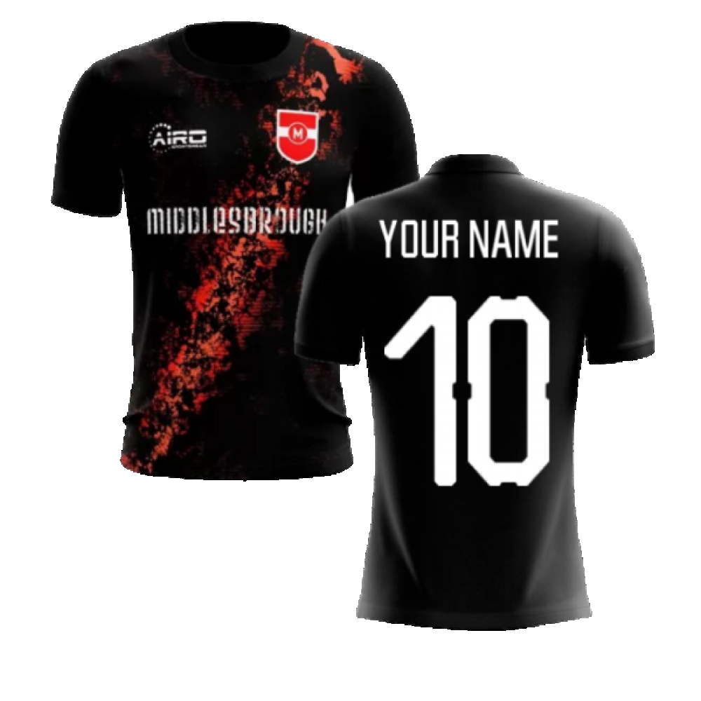2025-2026 Middlesbrough Third Concept Football Shirt (Your Name)