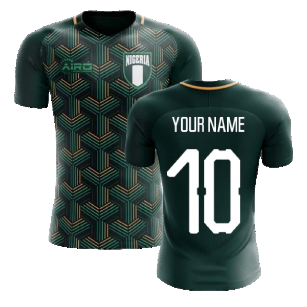 2025-2026 Nigeria Third Concept Football Shirt (Your Name)