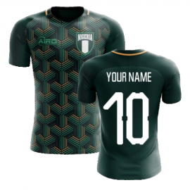 2024-2025 Nigeria Third Concept Football Shirt (Your Name)