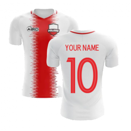 2024-2025 Poland Home Concept Football Shirt (Your Name)
