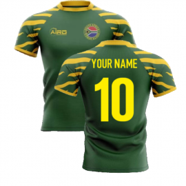2024-2025 South Africa Springboks Home Concept Rugby Shirt (Your Name)