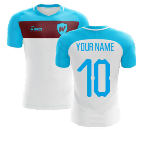 2023-2024 West Ham Away Concept Football Shirt (Your Name)