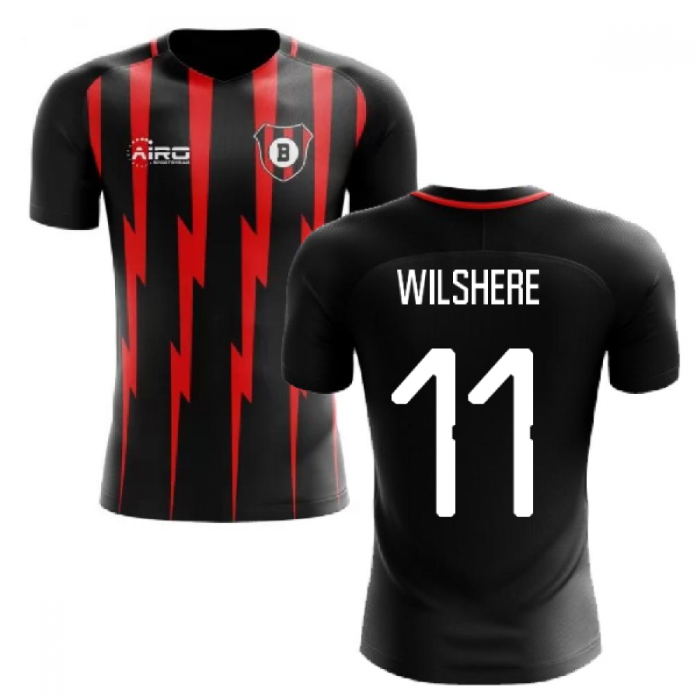 2025-2026 Bournemouth Home Concept Football Shirt (Wilshere 11)