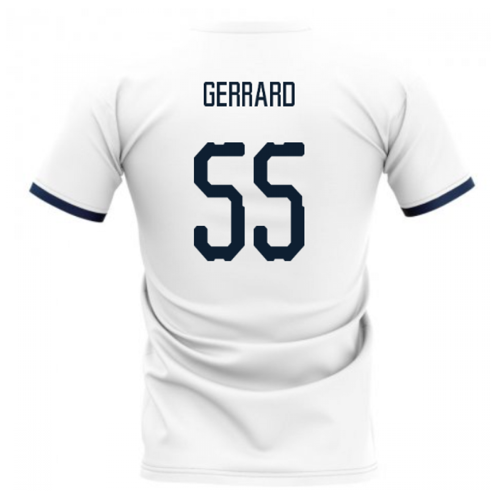 2025-2026 Glasgow Away Concept Football Shirt (Gerrard 55)