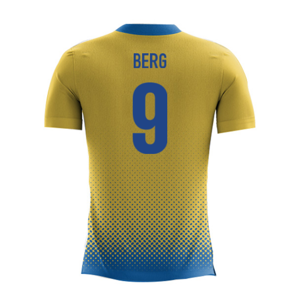 2025-2026 Sweden Airo Concept Home Shirt (Berg 9)