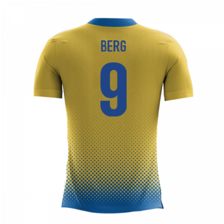 2025-2026 Sweden Airo Concept Home Shirt (Berg 9)