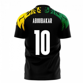 Cameroon 2023-2024 Third Concept Football Kit (Airo) (ABOUBAKAR 10)