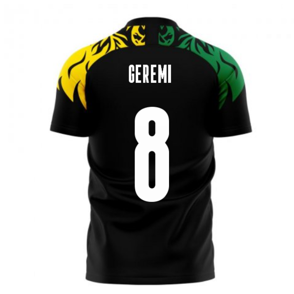 Cameroon 2023-2024 Third Concept Football Kit (Airo) (GEREMI 8)