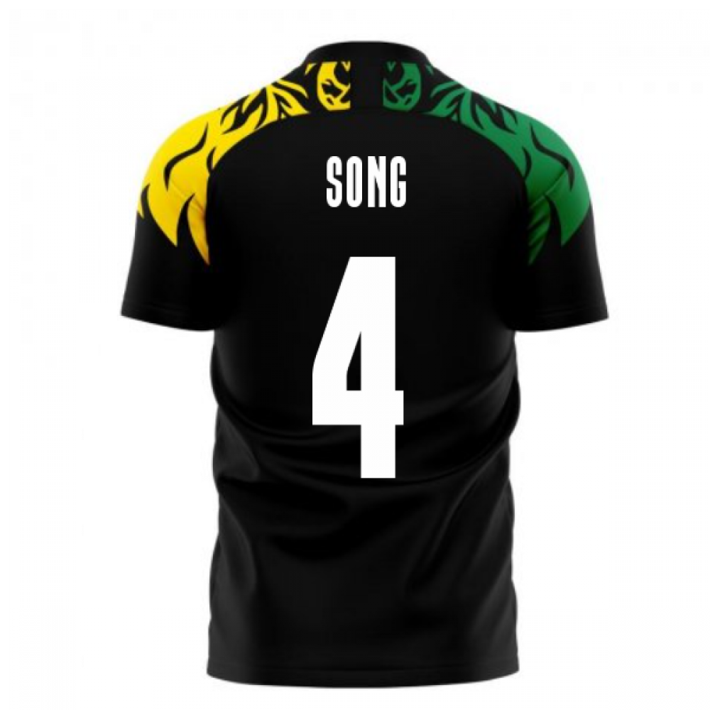 Cameroon 2023-2024 Third Concept Football Kit (Airo) (SONG 4)