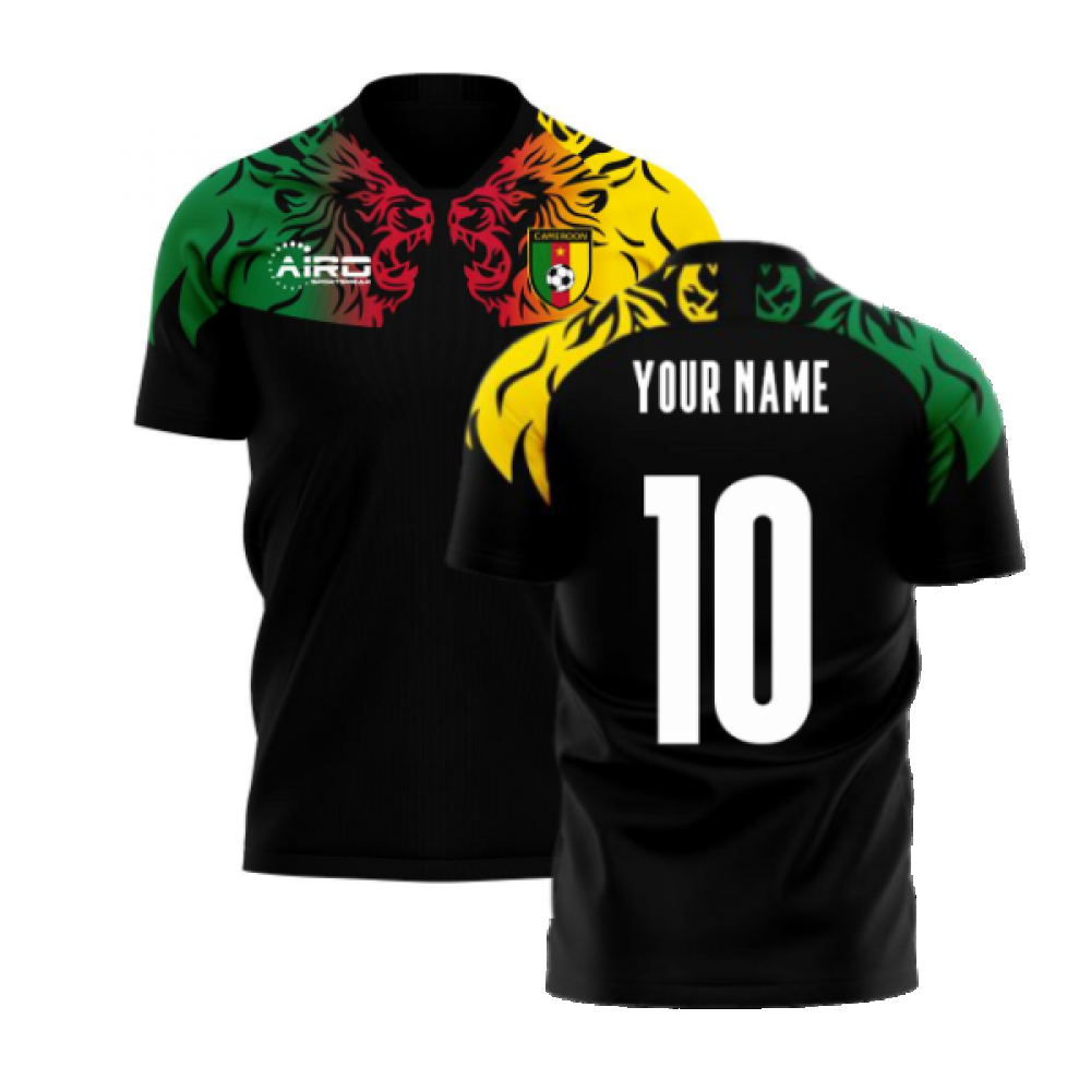 Cameroon 2025-2026 Third Concept Football Kit (Airo) (Your Name)