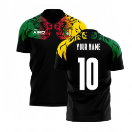 Cameroon 2022-2023 Third Concept Football Kit (Airo) (Your Name)