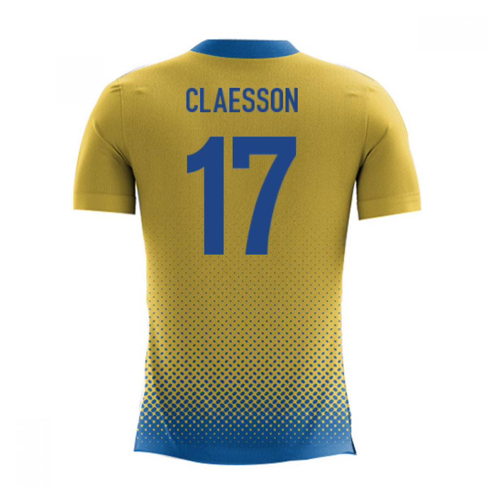 2025-2026 Sweden Airo Concept Home Shirt (Claesson 17)