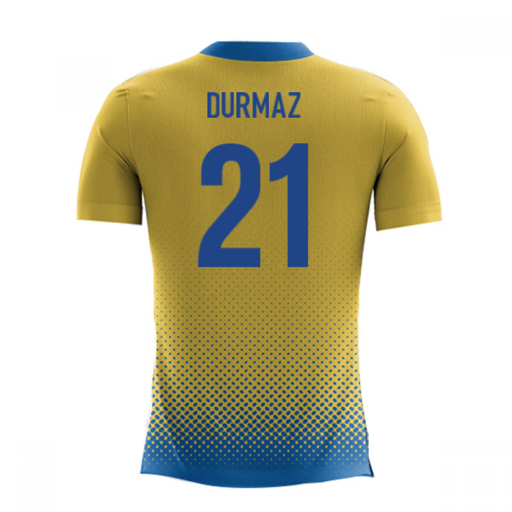 2025-2026 Sweden Airo Concept Home Shirt (Durmaz 21)