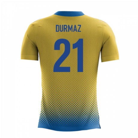 2025-2026 Sweden Airo Concept Home Shirt (Durmaz 21)