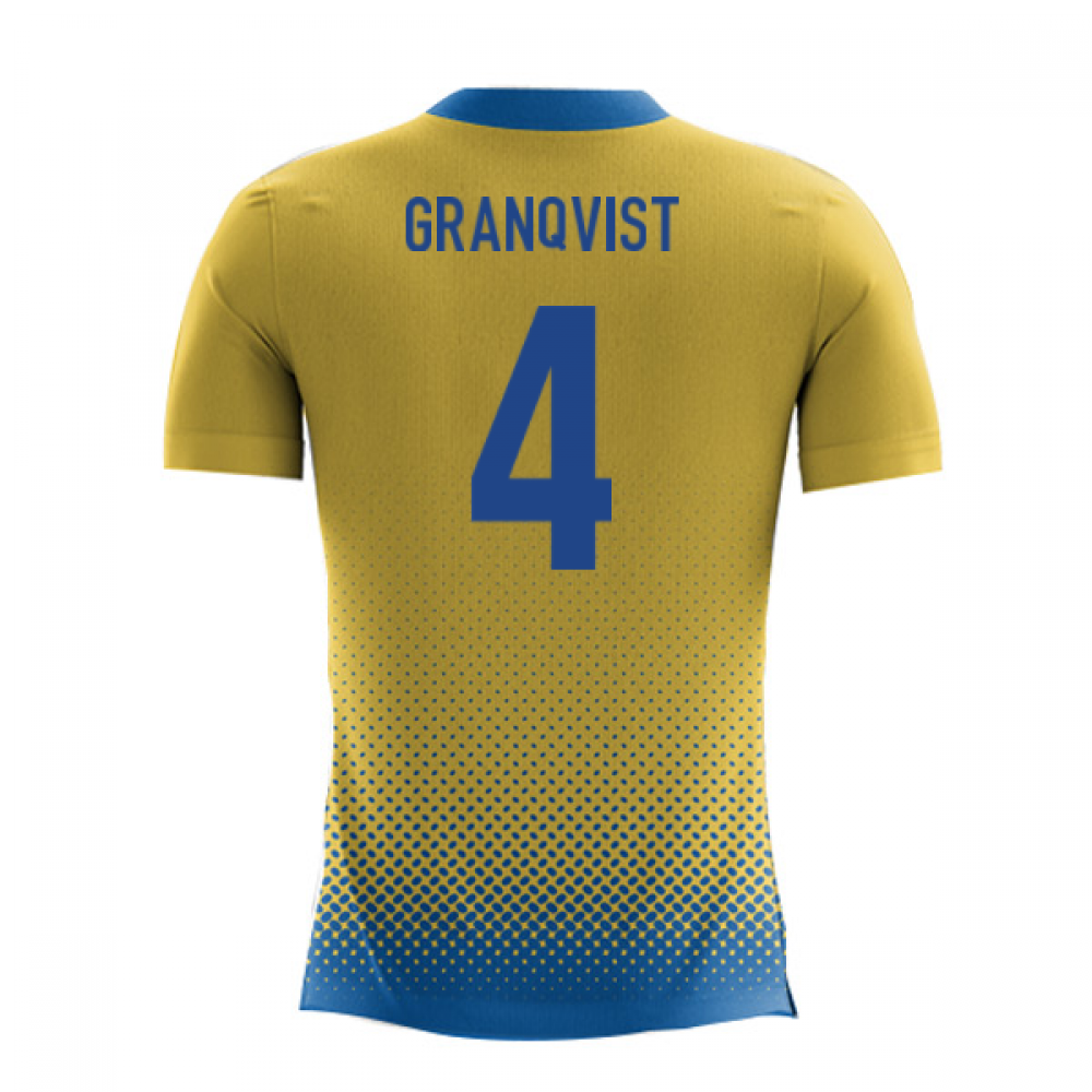 2025-2026 Sweden Airo Concept Home Shirt (Granqvist 4)