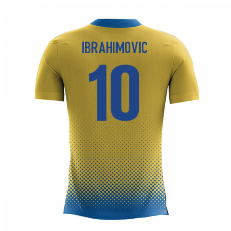 2025-2026 Sweden Airo Concept Home Shirt (Ibrahimovic 10)