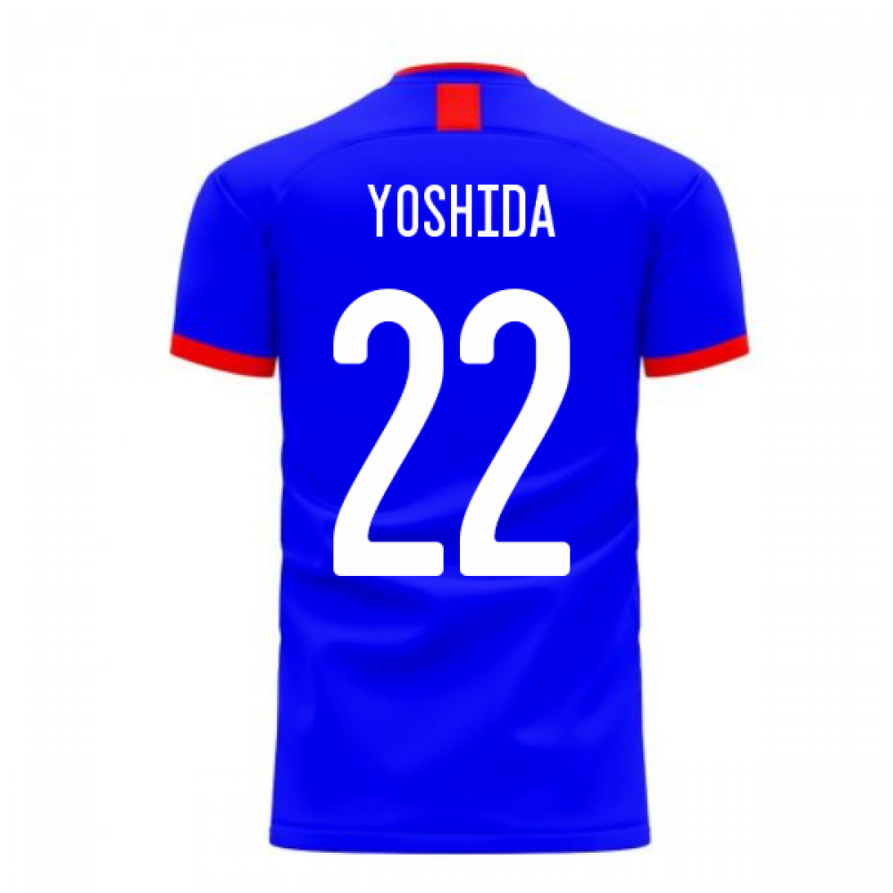 Japan 2024-2025 Home Concept Football Kit (Airo) (YOSHIDA 22)