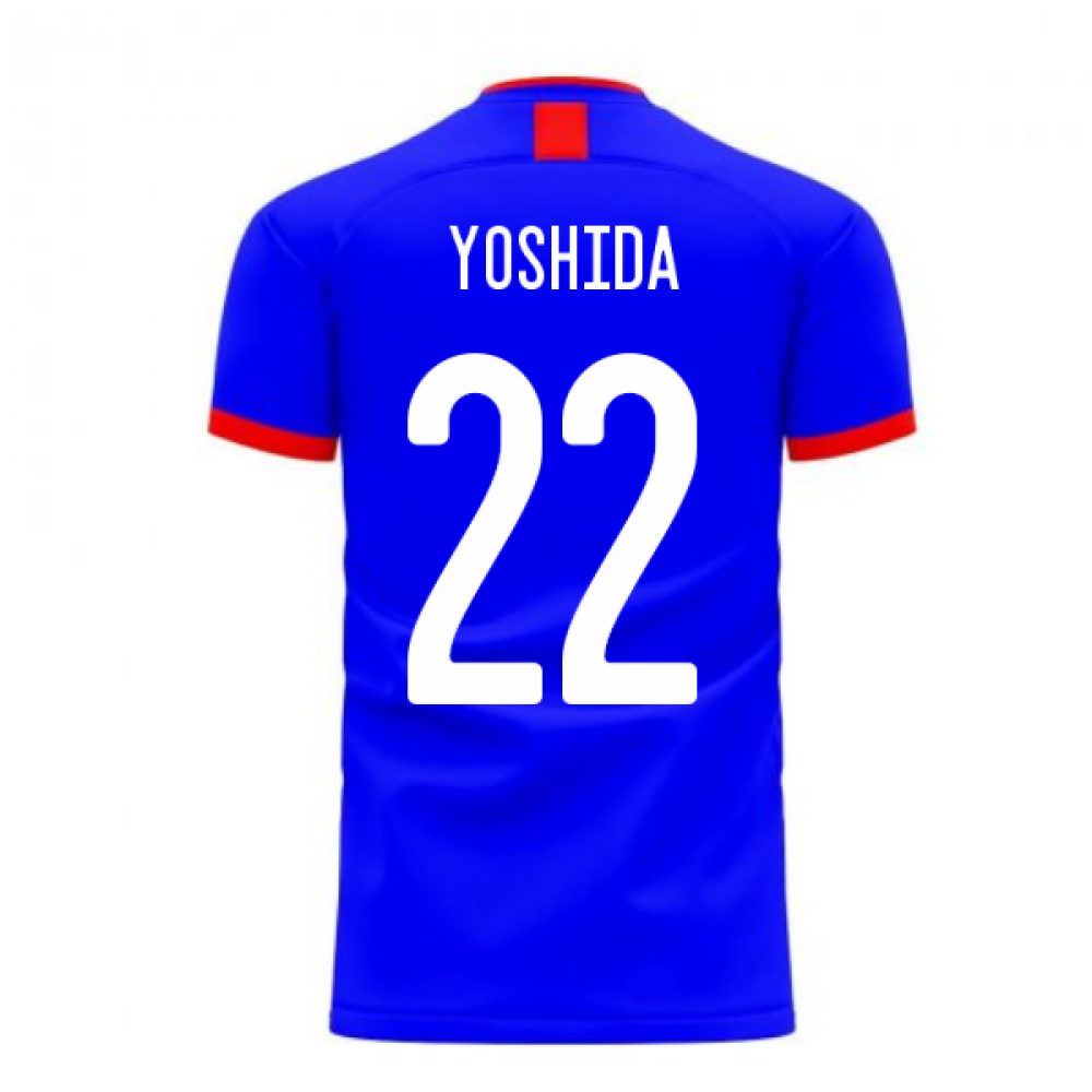 Japan 2023-2024 Home Concept Football Kit (Airo) (YOSHIDA 22)